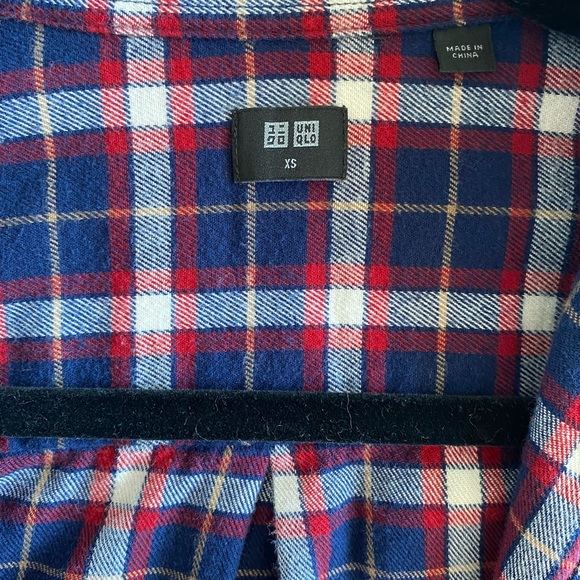 Uniqlo Flannel shirt - Picture 2 of 2